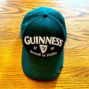 Guinness Snapback Ballcap with Bottle Opener - Dark Green